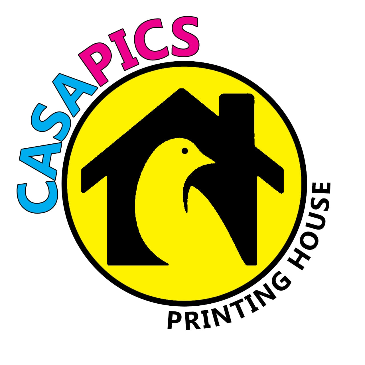 CasaPics Printing Logo